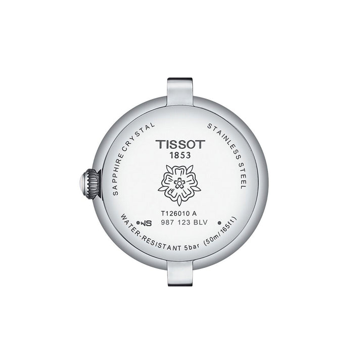 Tissot Bellissima quartz watch 26 mm in stainless steel T126.010.11.013.00