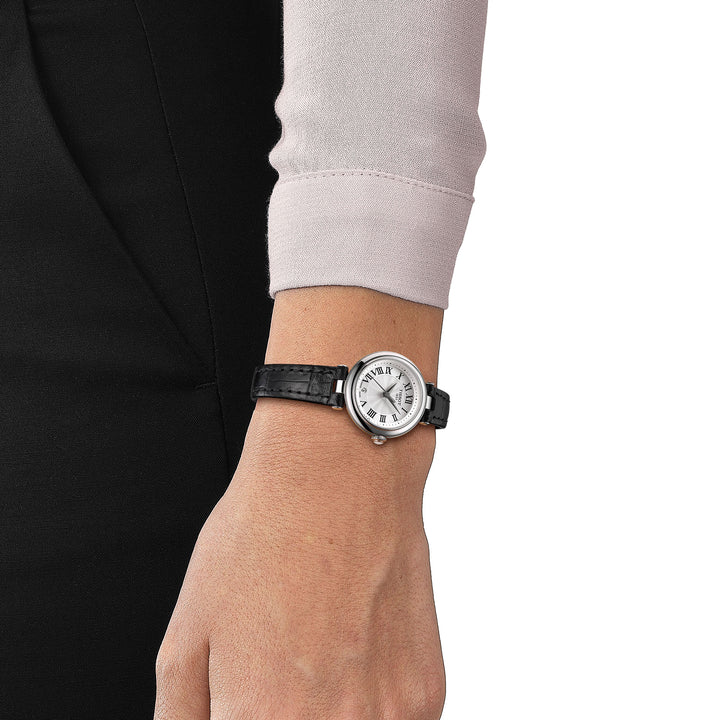 Montre Tissot Bellissima quartz 26 mm en cuir T126.010.16.013.00