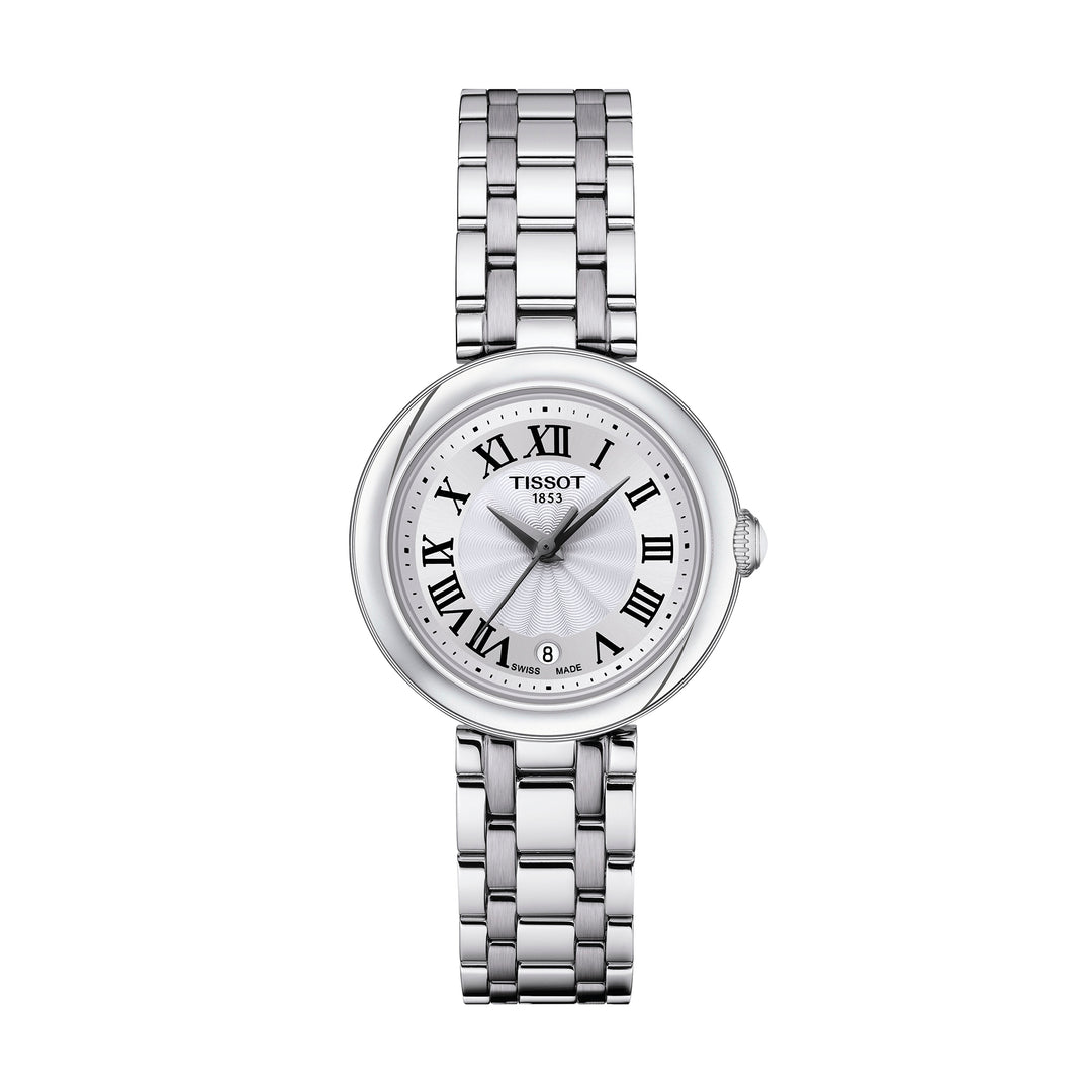 Tissot Bellissima quartz watch 26 mm in stainless steel T126.010.11.013.00