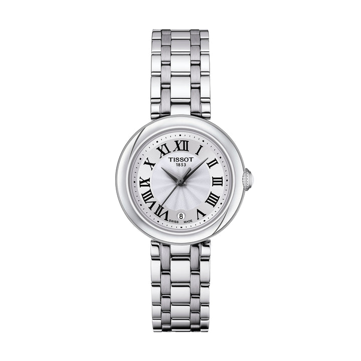 Tissot Bellissima quartz watch 26 mm in stainless steel T126.010.11.013.00