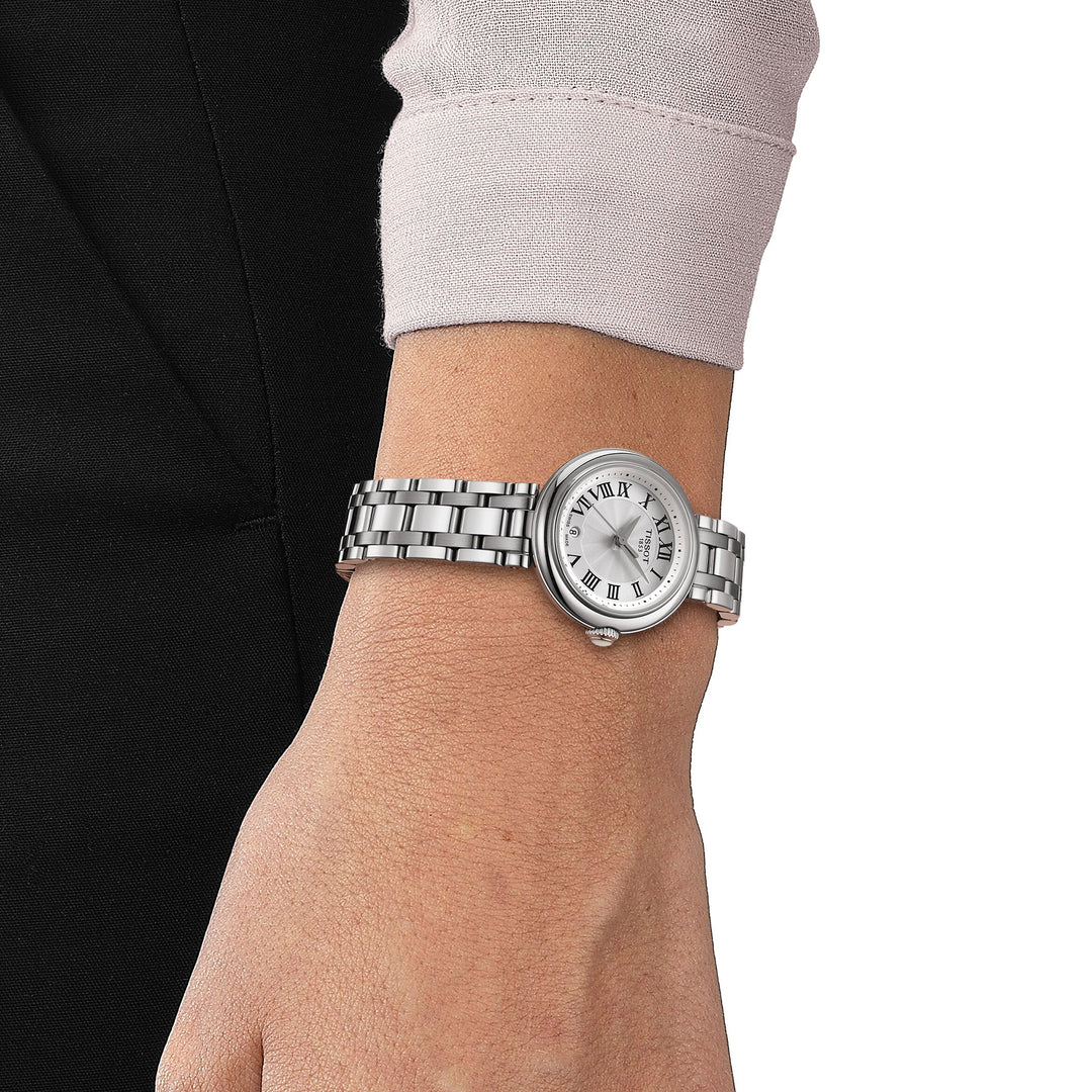 Tissot Bellissima quartz watch 26 mm in stainless steel T126.010.11.013.00