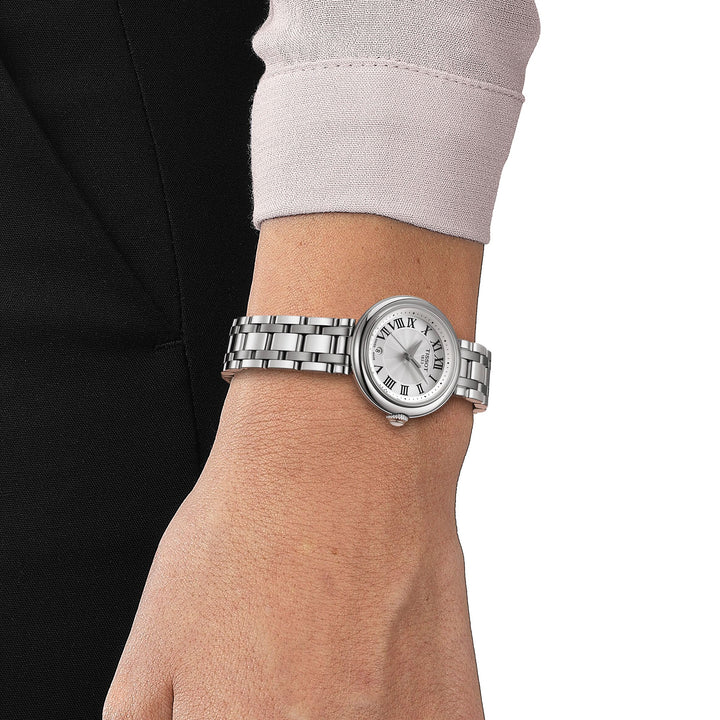 Tissot Bellissima quartz watch 26 mm in stainless steel T126.010.11.013.00
