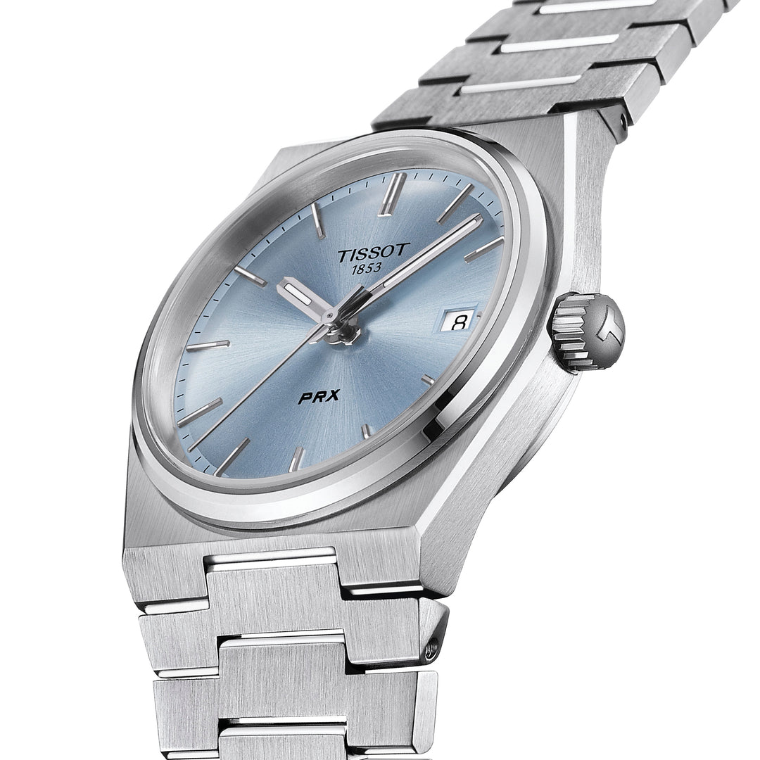 Tissot PRX quartz watch 35 mm in stainless steel T137.210.11.351.00