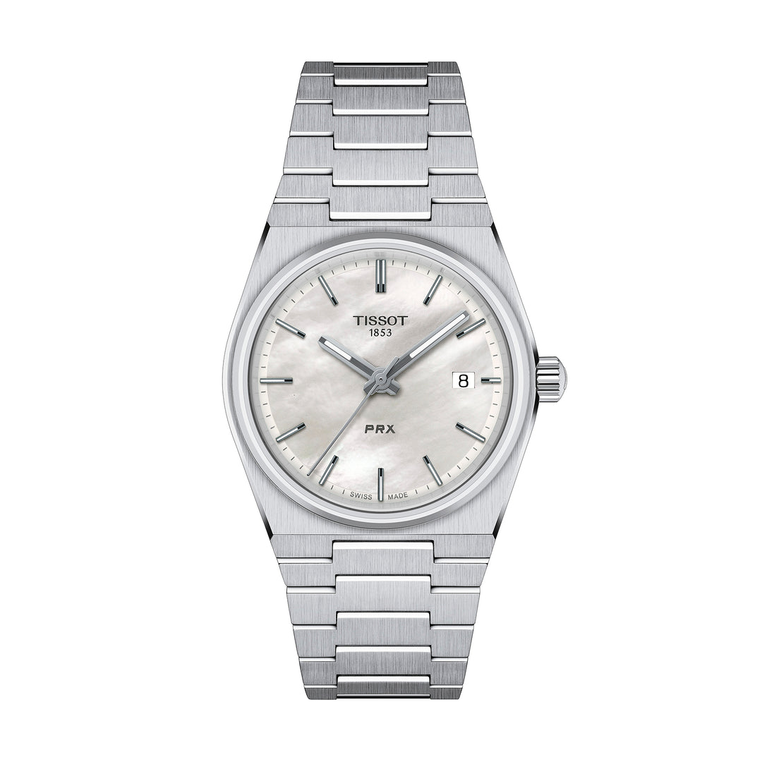 Montre Tissot PR quartz 35 mm en acier inoxydable T137.210.11.111.00