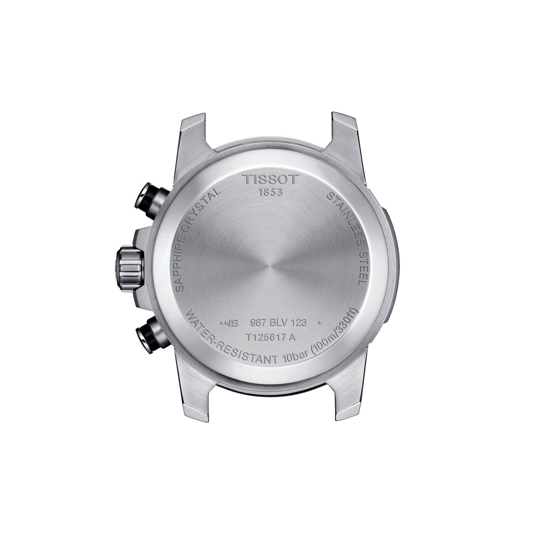 Tissot Supersport Chrono quartz watch, 45,5 mm, leather, T125.617.16.051.00