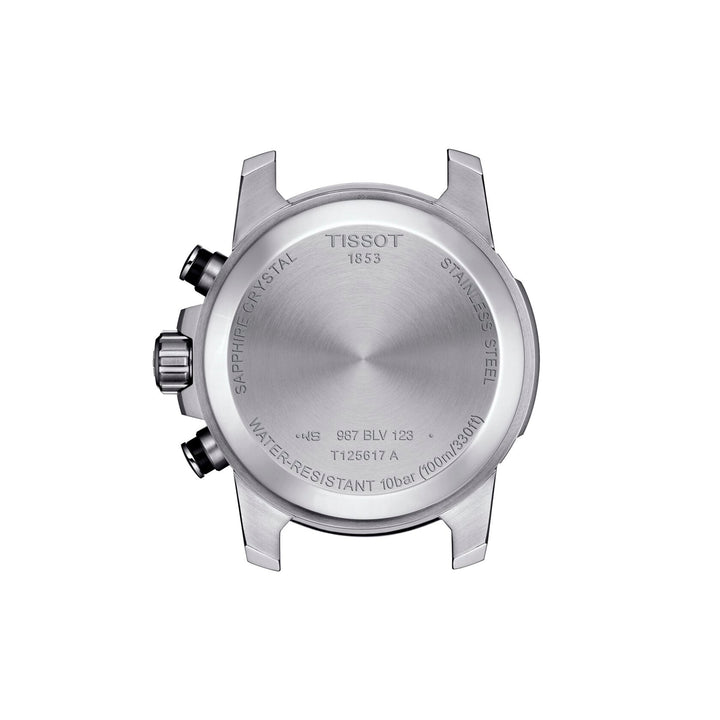 Montre Tissot Supersport Chrono quartz 45,5 mm en acier inoxydable T125.617.11.051.00