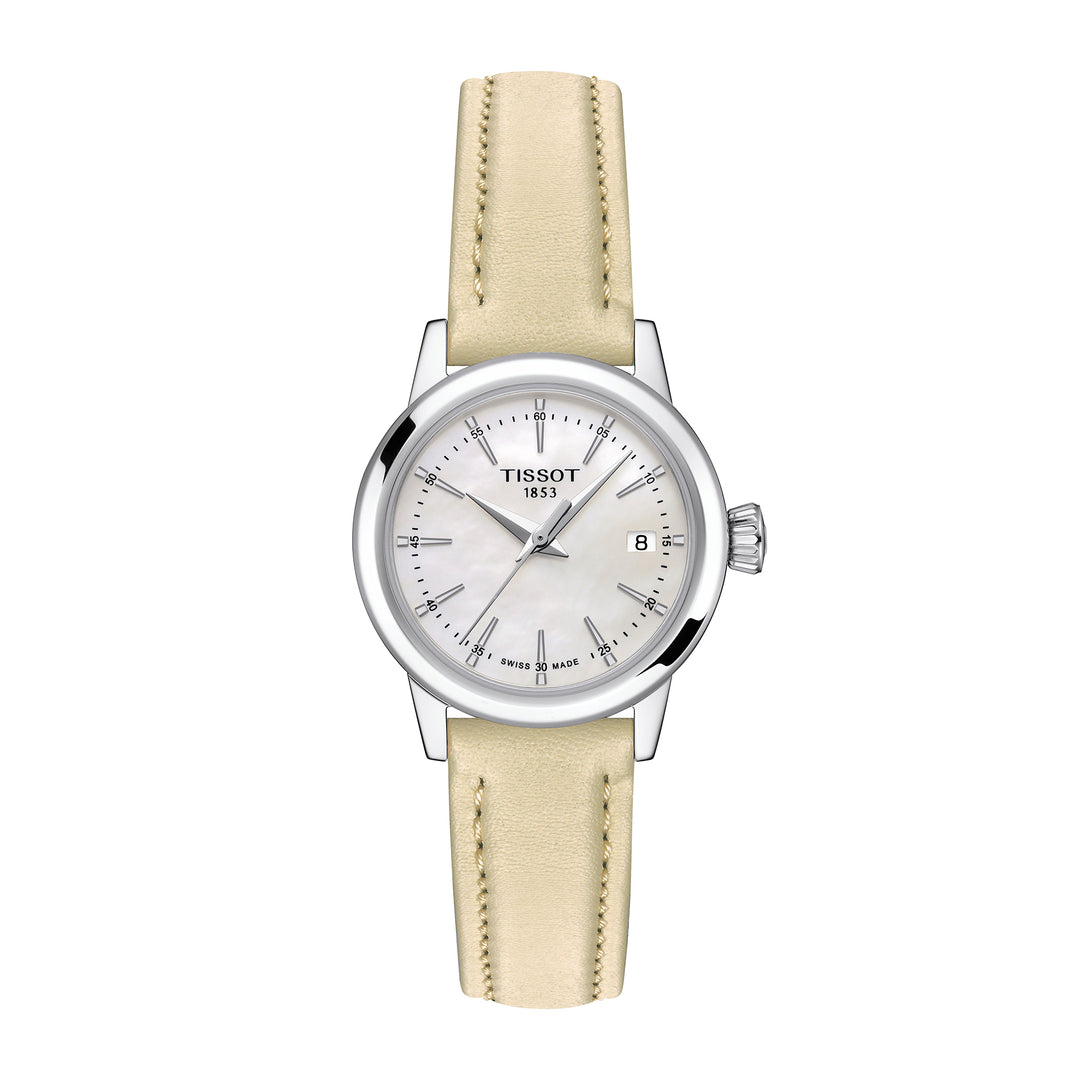 Montre Tissot Classic Dream quartz 28 mm en cuir T129.210.16.111.00