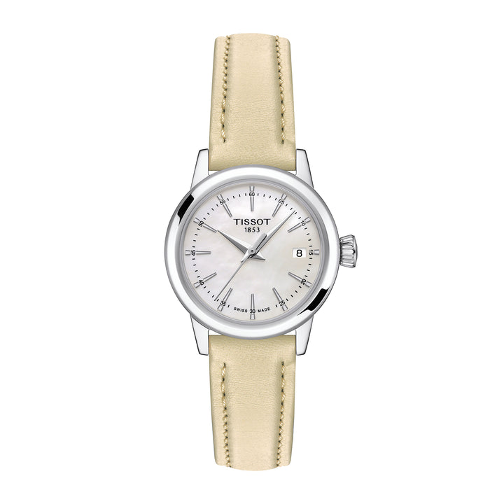 Montre Tissot Classic Dream quartz 28 mm en cuir T129.210.16.111.00