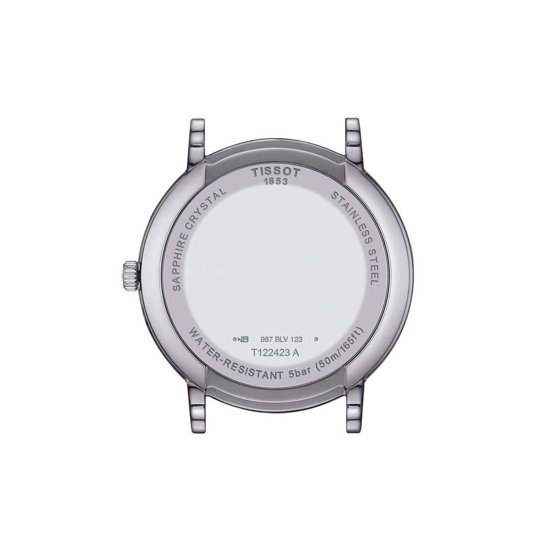 Tissot Carson Premium quartz watch, 40 mm, stainless steel, T122.423.11.033.00