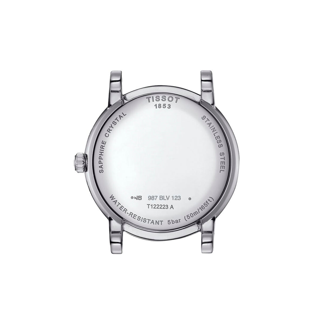 Montre Tissot Carson Premium quartz 32 mm en cuir T122.223.16.353.00