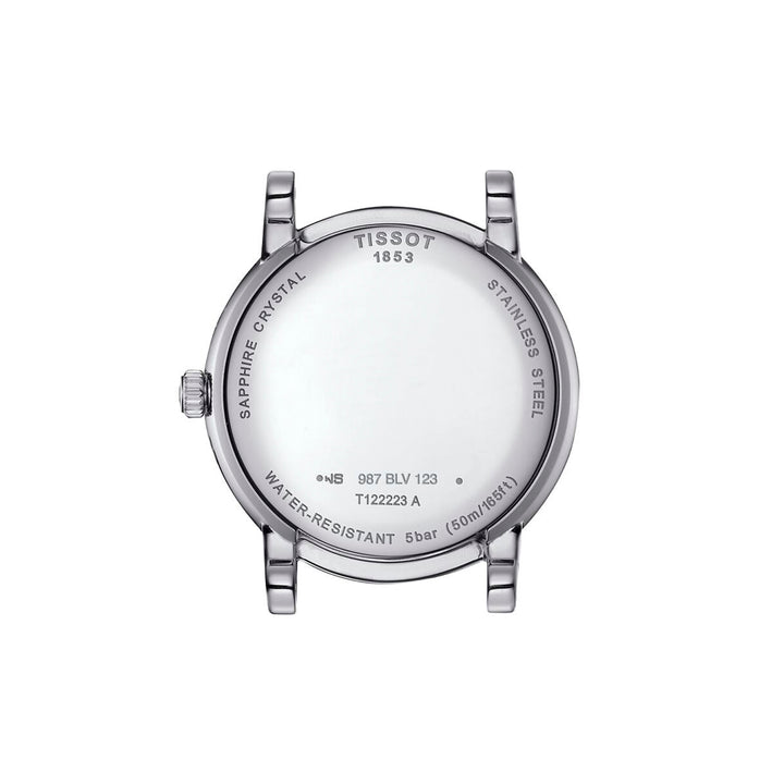 Montre Tissot Carson Premium quartz 32 mm en cuir T122.223.16.353.00