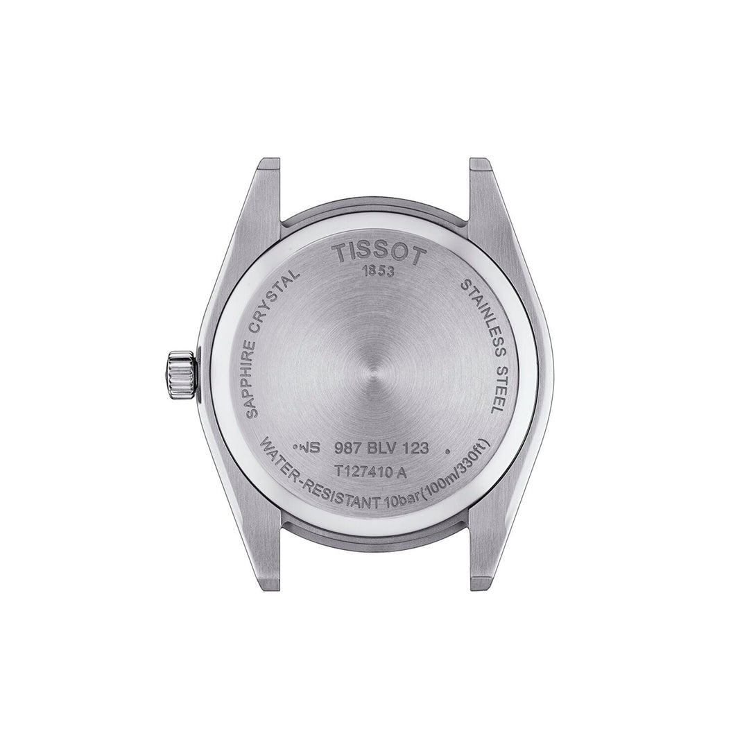 Montre Tissot Gentleman quartz 40 mm en acier inoxydable T127.410.11.041.00