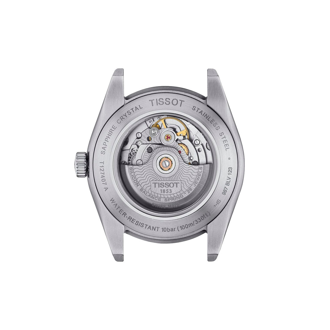 Tissot Gentleman automatic watch 40 mm in stainless steel T127.407.11.351.00