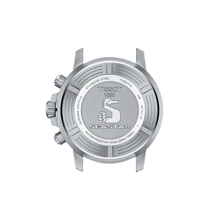 Tissot Seastar 1000 quartz watch, 45,5 mm, stainless steel T120.417.11.041.03