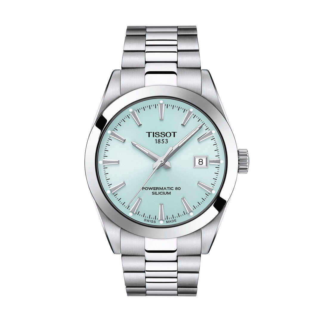 Tissot Gentleman automatic watch 40 mm in stainless steel T127.407.11.351.00
