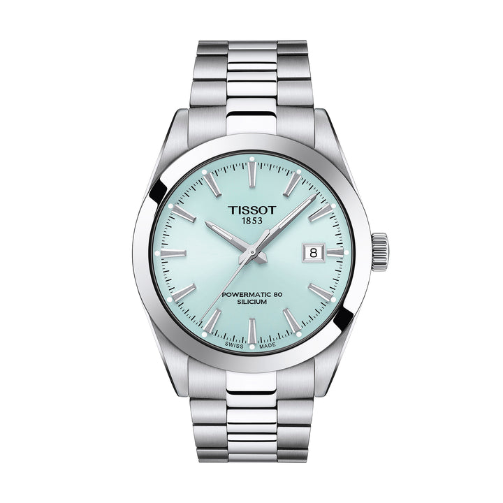 Tissot Gentleman automatic watch 40 mm in stainless steel T127.407.11.351.00