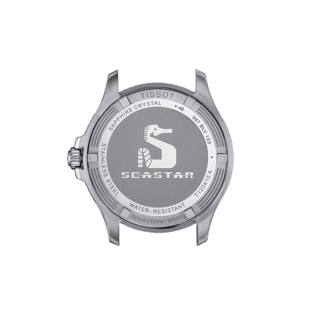 Montre Tissot Seastar 1000 quartz 40 mm en acier inoxydable T120.410.11.041.00