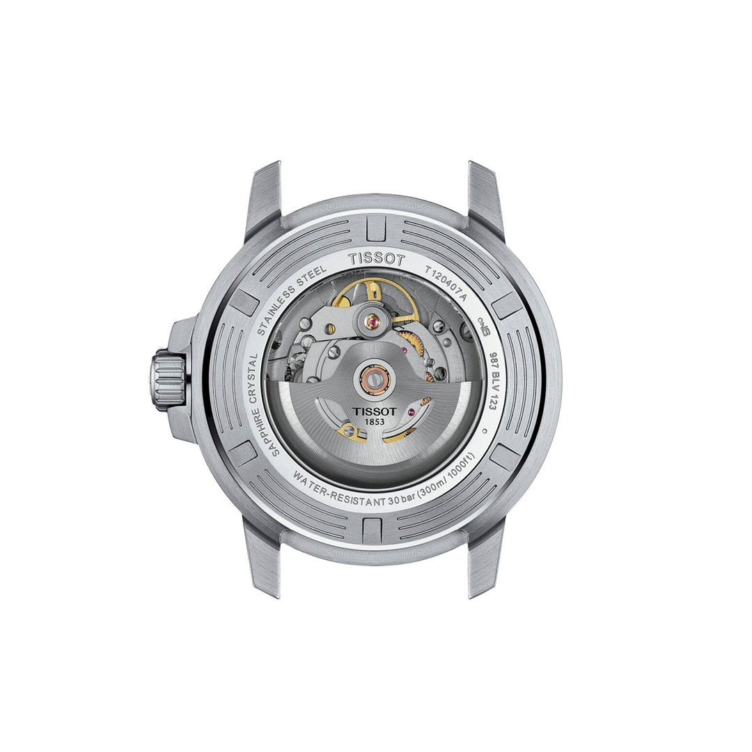 Tissot Seastar 1000 automatic watch, 43 mm, stainless steel T120.407.11.041.03