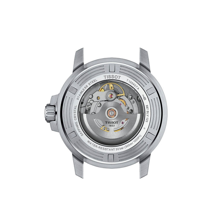 Tissot Seastar 1000 automatic watch, 43 mm, stainless steel T120.407.11.041.03