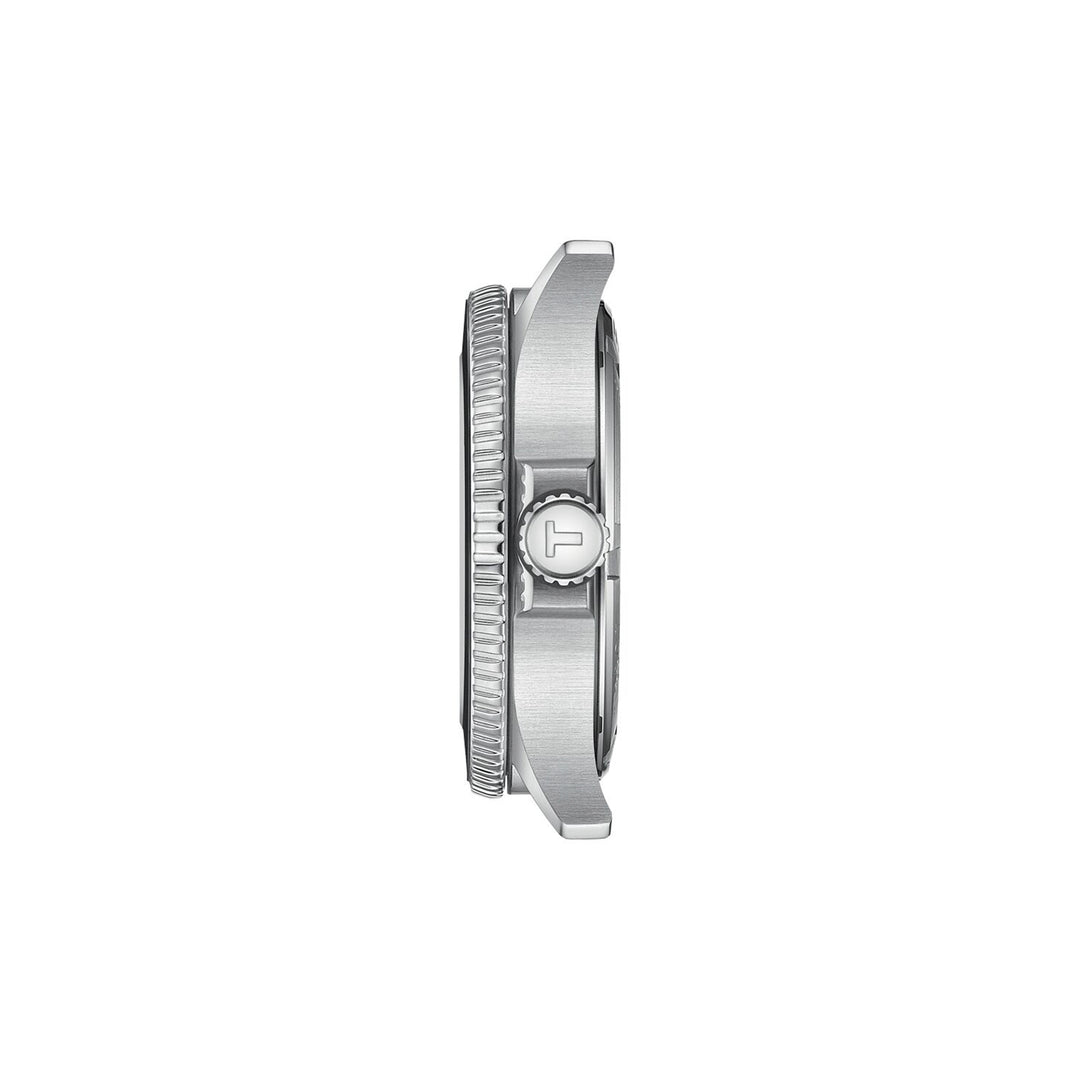 Tissot Seastar 1000 GMT quartz watch 40 mm in rubber T120.852.17.051.00