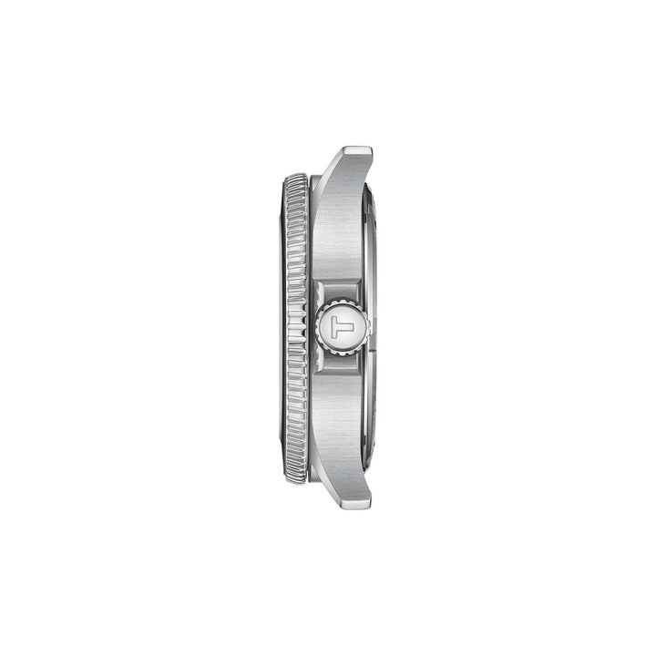 Tissot Seastar 1000 GMT quartz watch 40 mm in rubber T120.852.17.051.00