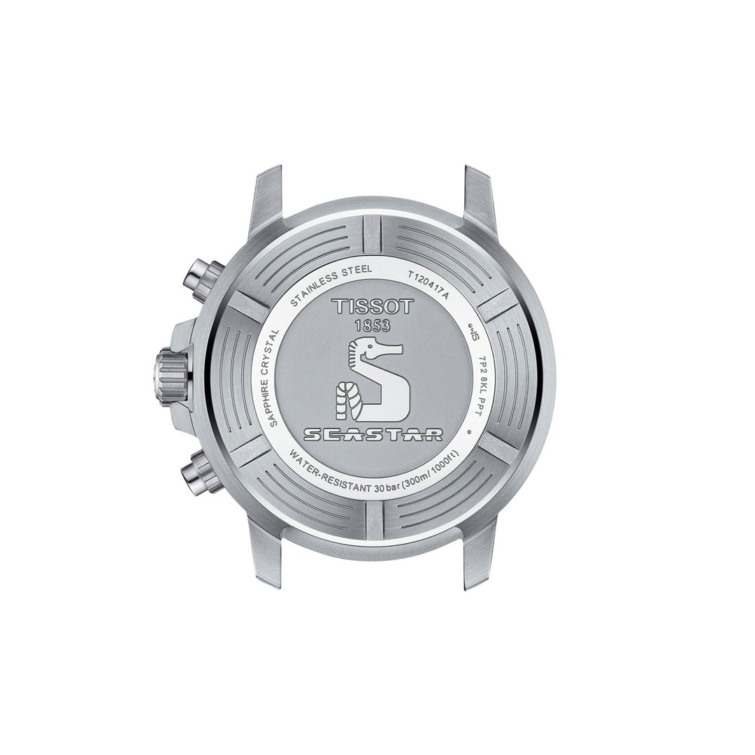 Tissot Seastar 1000 quartz watch 45,5 mm in rubber T120.417.17.041.00
