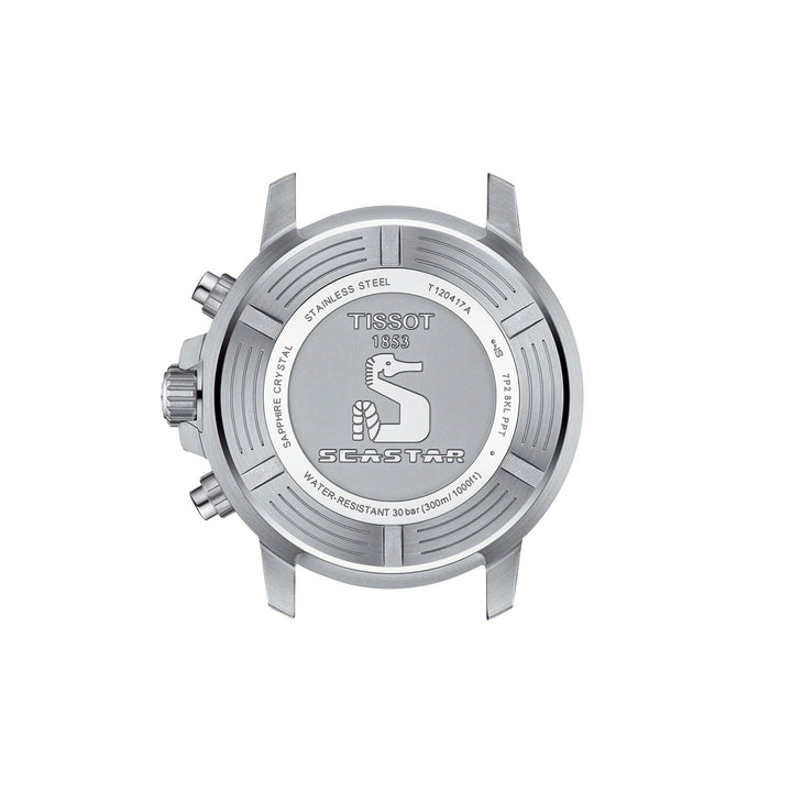 Tissot Seastar 1000 quartz watch 45,5 mm in rubber T120.417.17.041.00