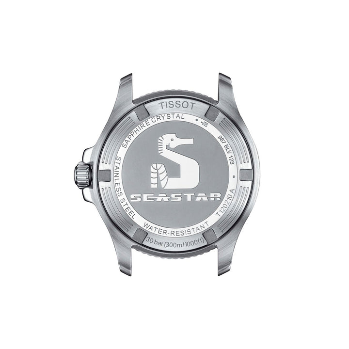 Montre Tissot Seastar 1000 quartz 36 mm en acier inoxydable T120.210.22.051.01