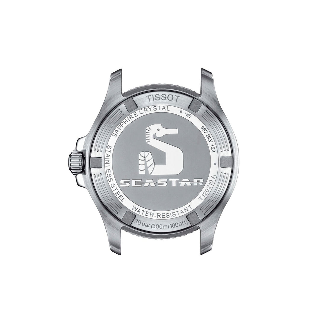 Montre Tissot Seastar 1000 quartz 36 mm en acier inoxydable T120.210.11.011.00