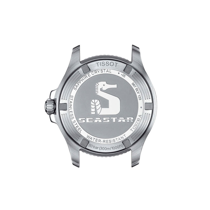 Montre Tissot Seastar 1000 quartz 36 mm en acier inoxydable T120.210.11.011.00