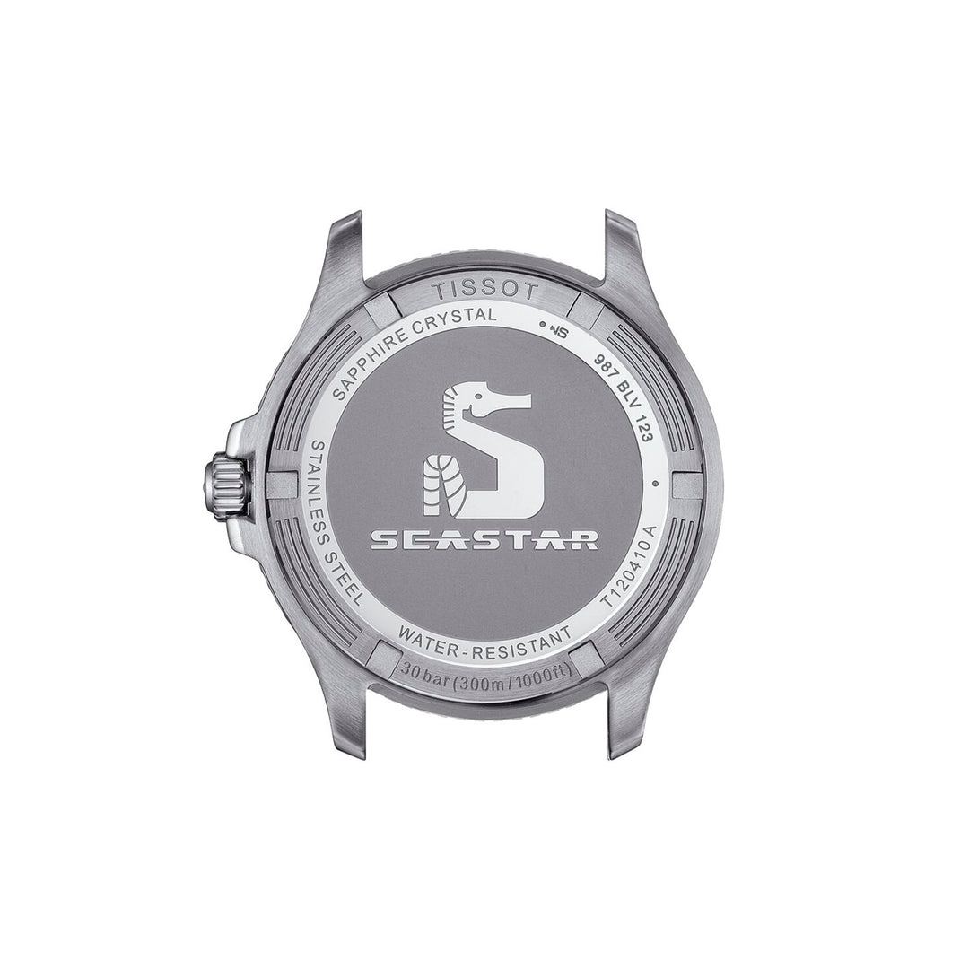 Montre Tissot Seastar 1000 quartz 40 mm en acier inoxydable T120.410.11.051.00