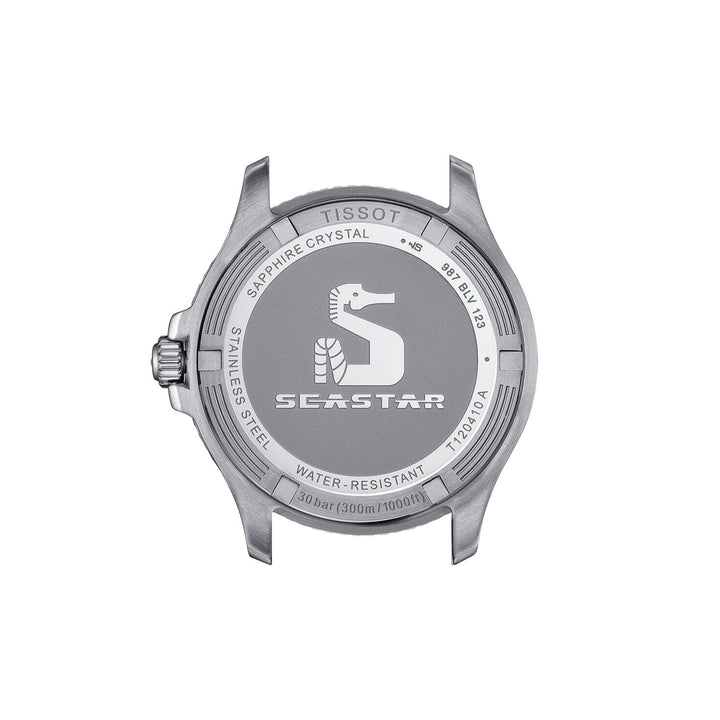 Montre Tissot Seastar 1000 quartz 40 mm en acier inoxydable T120.410.11.051.00