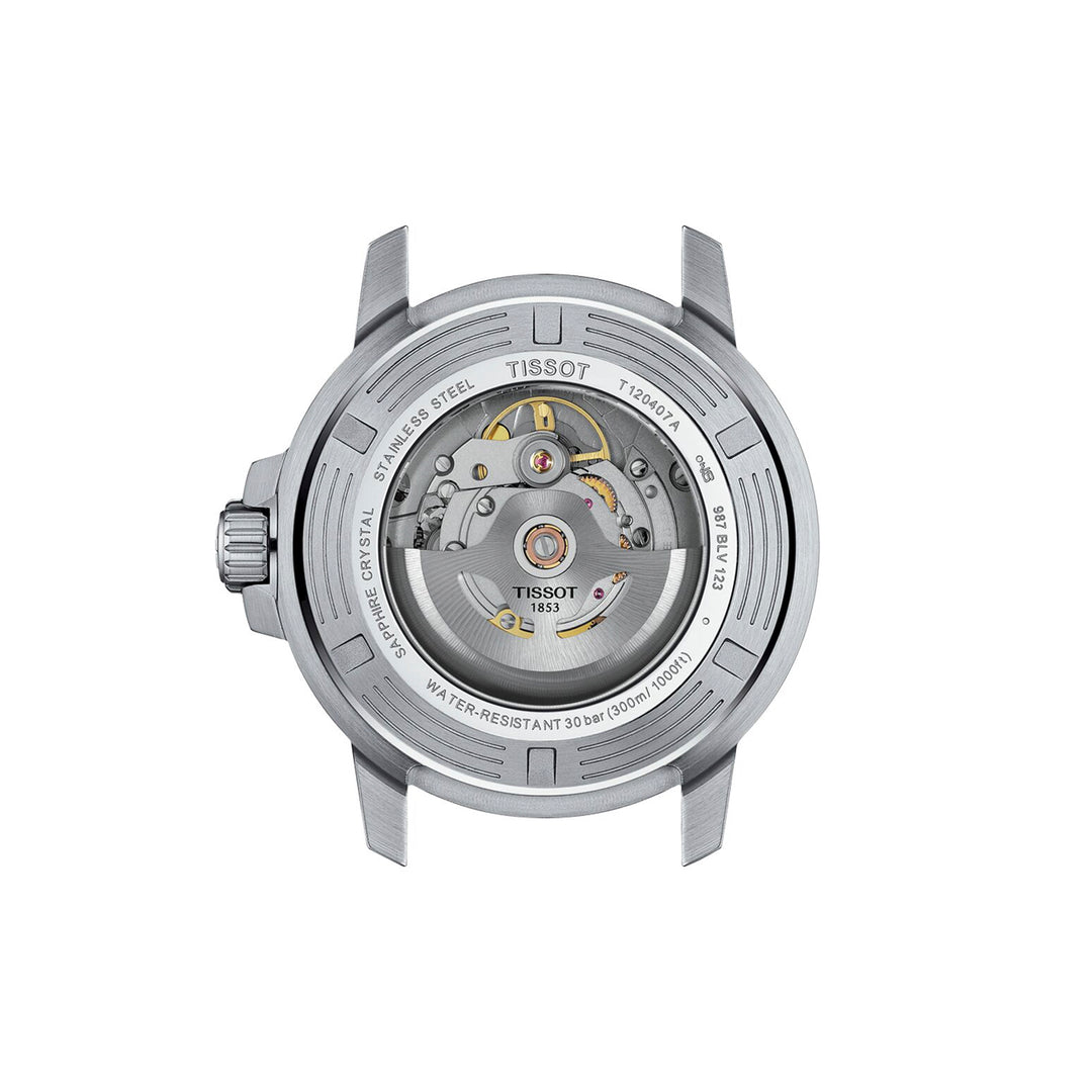 Tissot Seastar 1000 automatic watch, 43 mm, stainless steel, T120.407.11.091.01