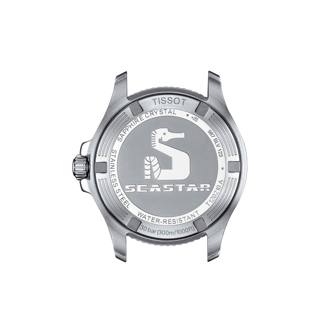 Tissot Seastar 1000 quartz 36 mm stainless steel watch T120.210.11.091.00