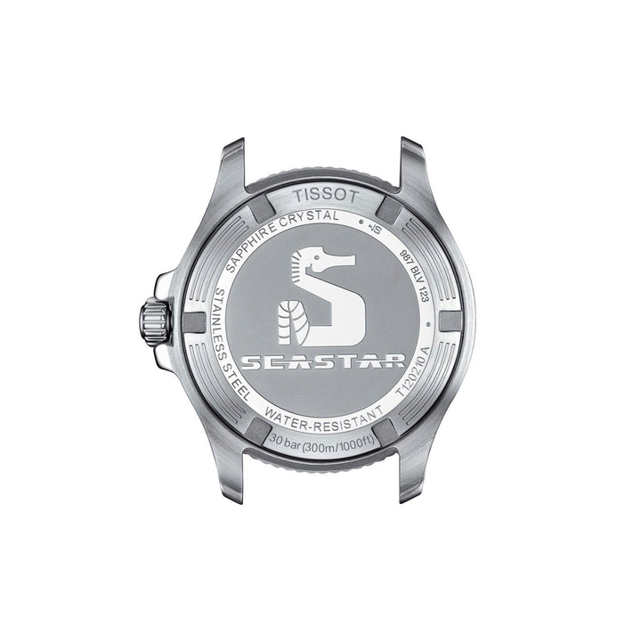 Tissot Seastar 1000 quartz 36 mm stainless steel watch T120.210.11.091.00