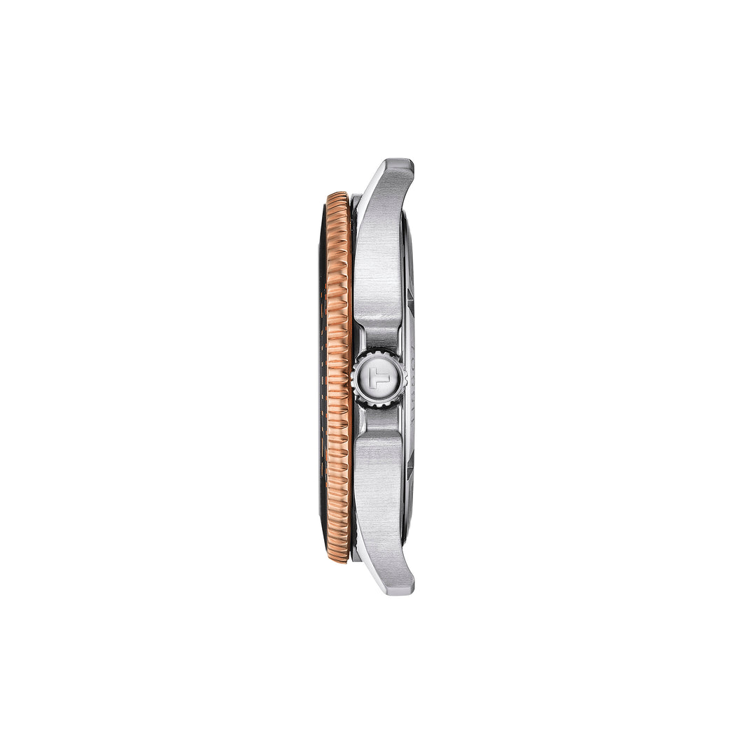 Montre Tissot Seastar 1000 quartz 40 mm en acier inoxydable T120.410.22.051.01