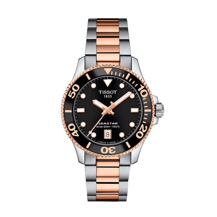 Montre Tissot Seastar 1000 quartz 36 mm en acier inoxydable T120.210.22.051.01