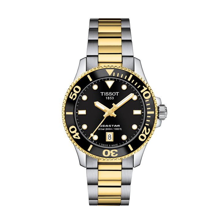 Montre Tissot Seastar 1000 quartz 36 mm en acier inoxydable T120.210.22.051.00