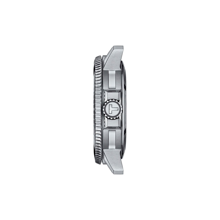 Montre Tissot Seastar 1000 automatique 43 mm en caoutchouc T120.407.17.041.00