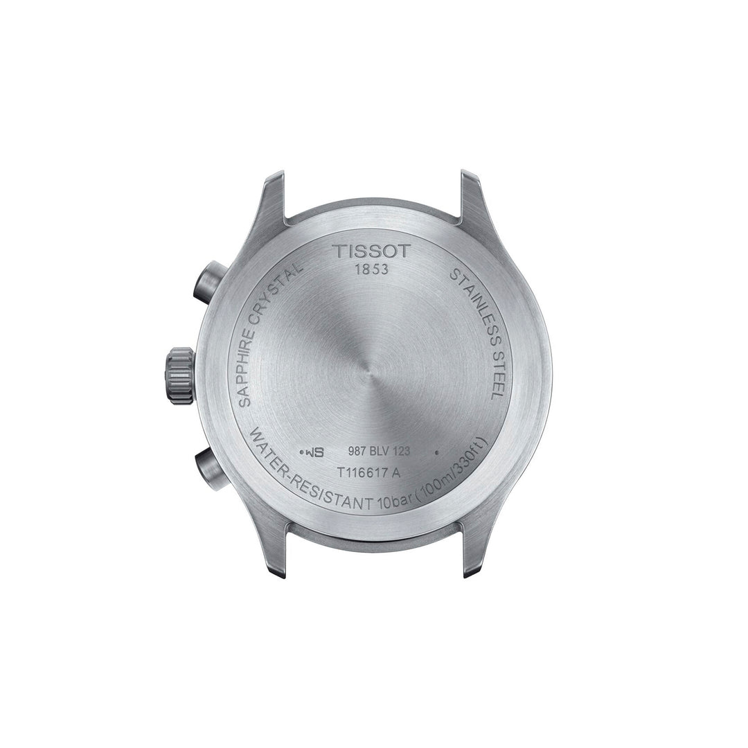 Montre Tissot Chrono XL Vintage quartz 45 mm en cuir T116.617.16.042.00