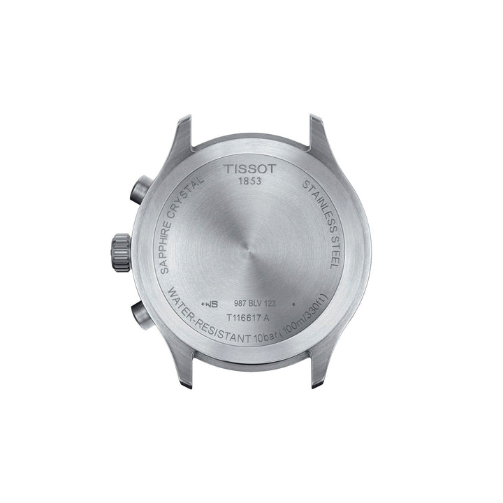 Montre Tissot Chrono XL Vintage quartz 45 mm en cuir T116.617.16.042.00