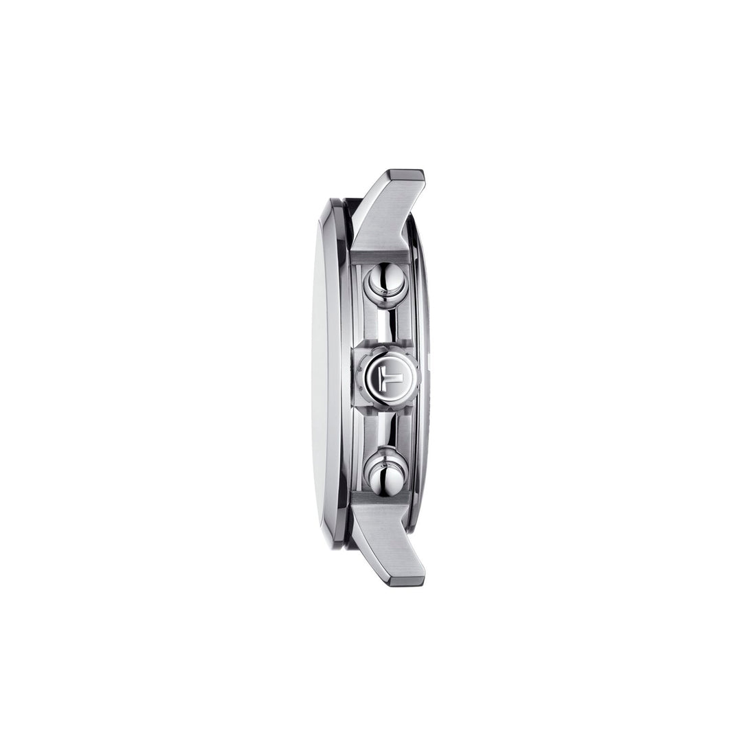 Tissot PRC 200 quartz watch, 43 mm, stainless steel T114.417.11.047.00