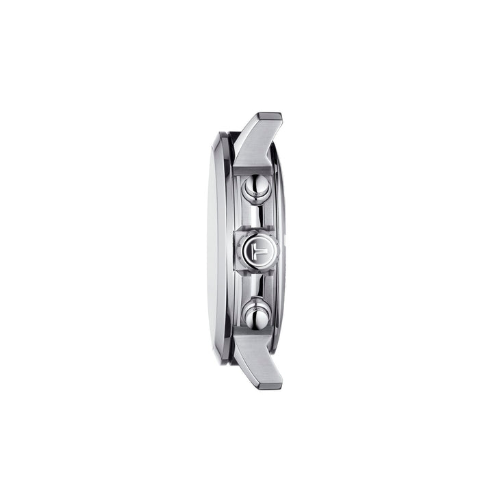 Tissot PRC 200 quartz watch, 43 mm, stainless steel T114.417.11.047.00