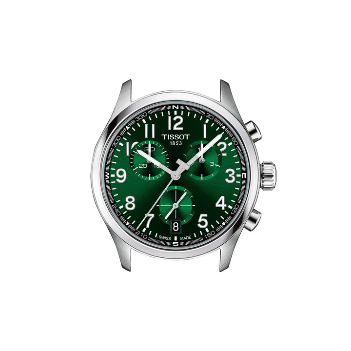 Montre Tissot Chrono L quartz 42 mm en cuir T116.417.16.092.00