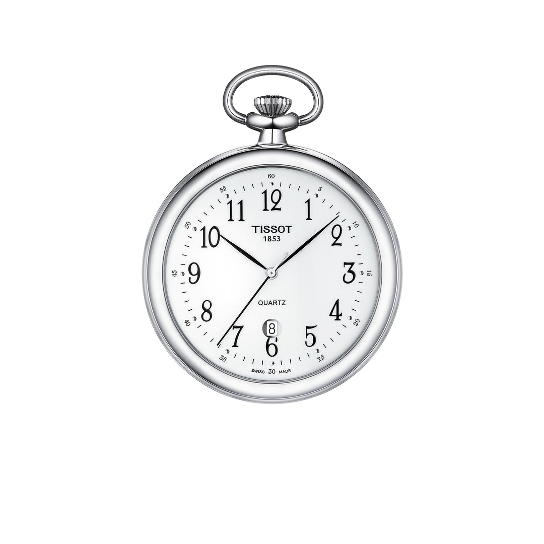 Montre Tissot Lepine quartz 49 mm en acier inoxydable T82.6.550.12