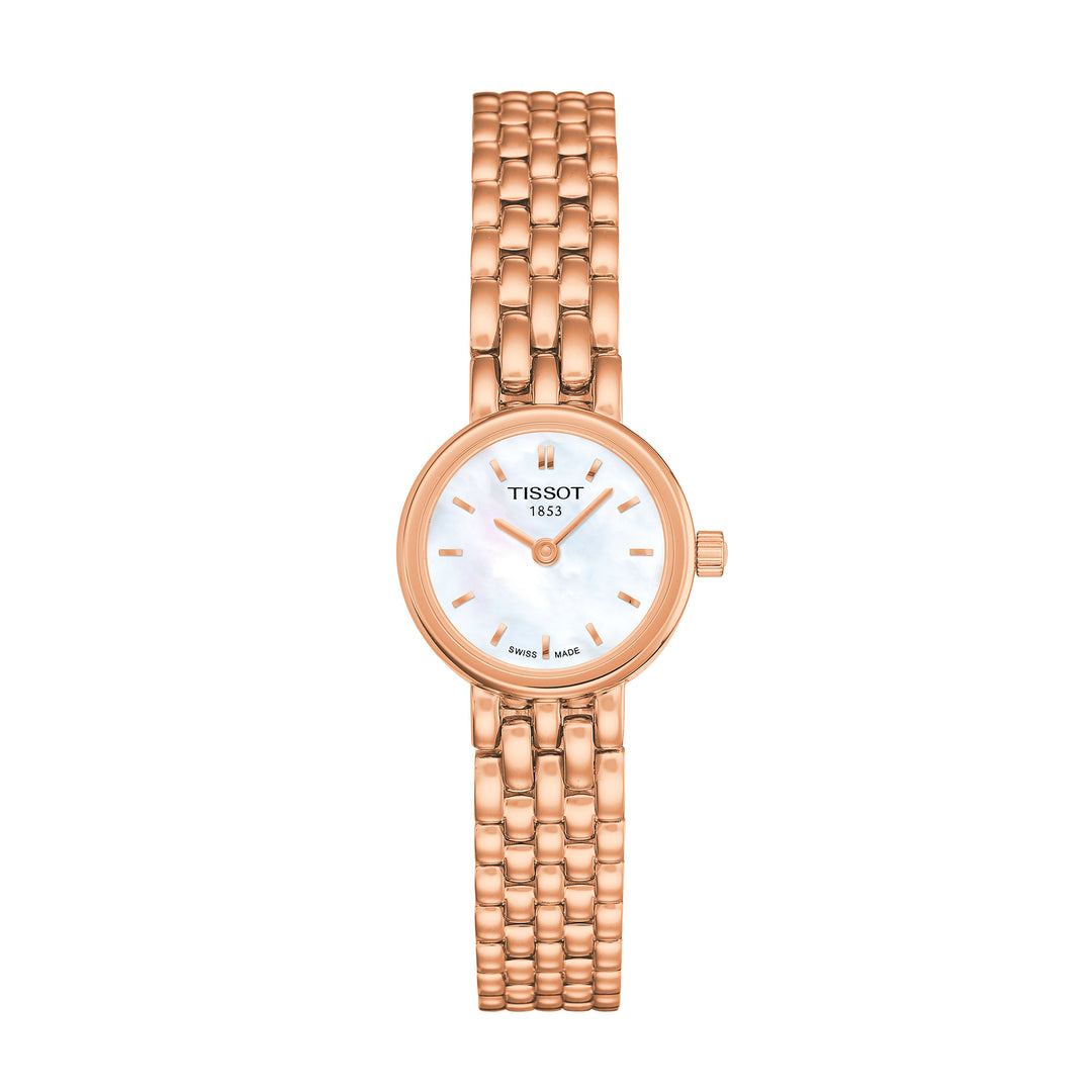 Tissot Lovely Round quartz watch, 19,5 mm, stainless steel, T058.009.33.111.00