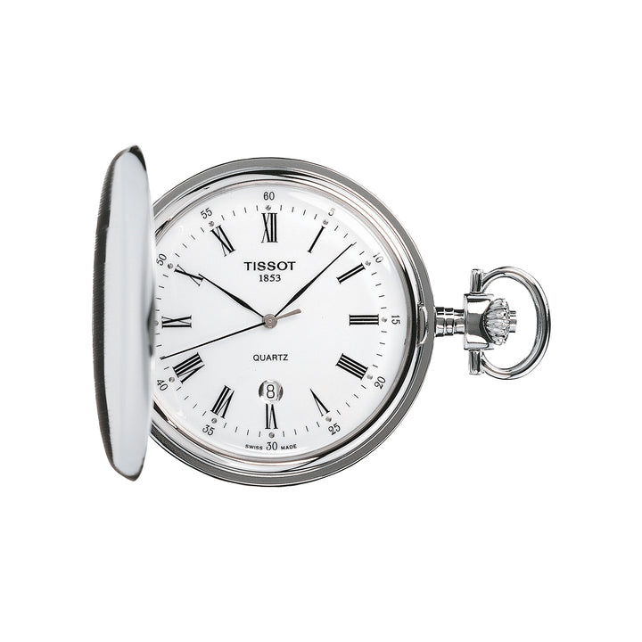 Montre Tissot Savonnette quartz 48,5 mm en acier inoxydable T83.6.553.13