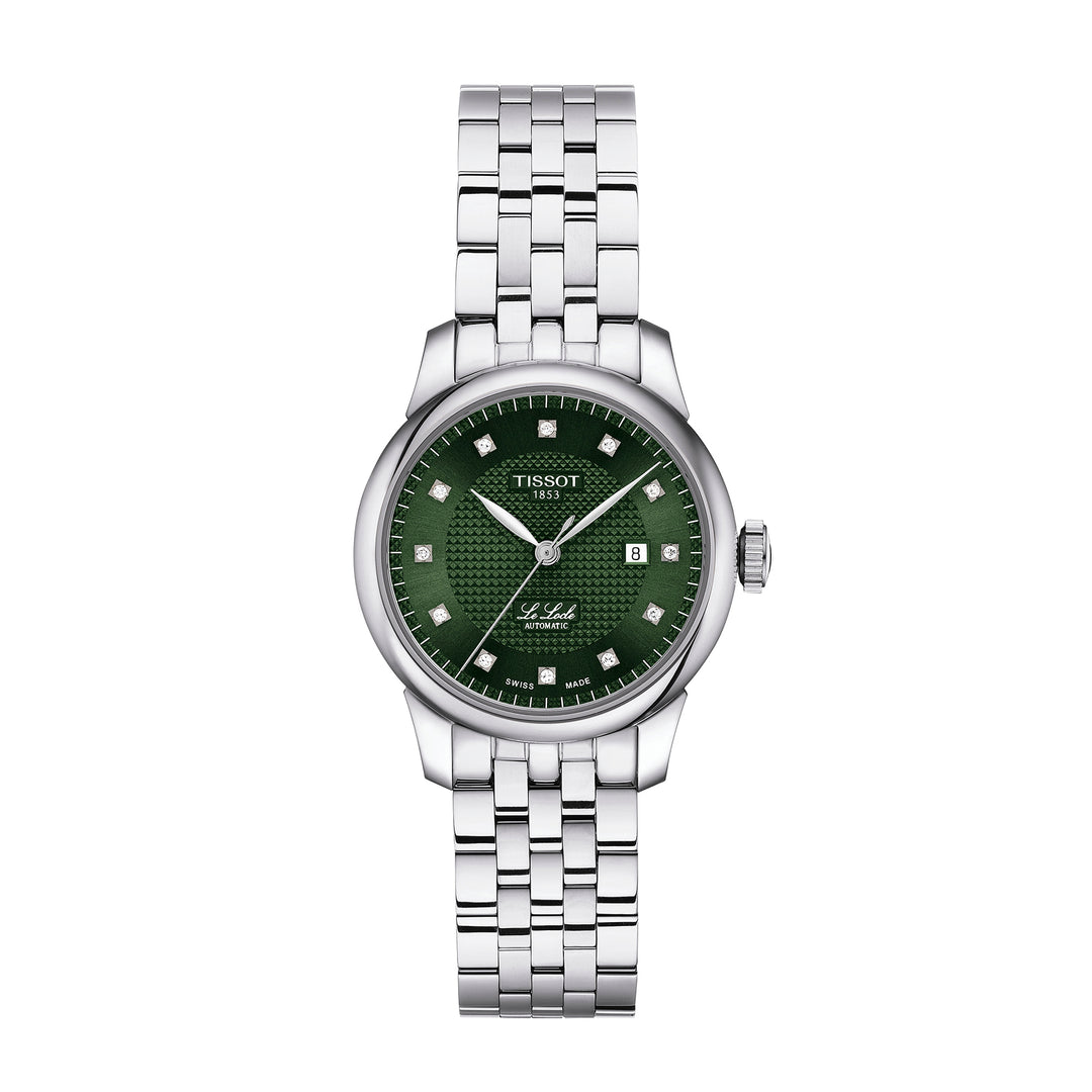 Tissot Le Locle automatic watch, 29 mm, stainless steel T006.207.11.096.00