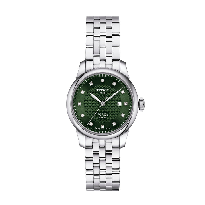 Tissot Le Locle automatic watch, 29 mm, stainless steel T006.207.11.096.00