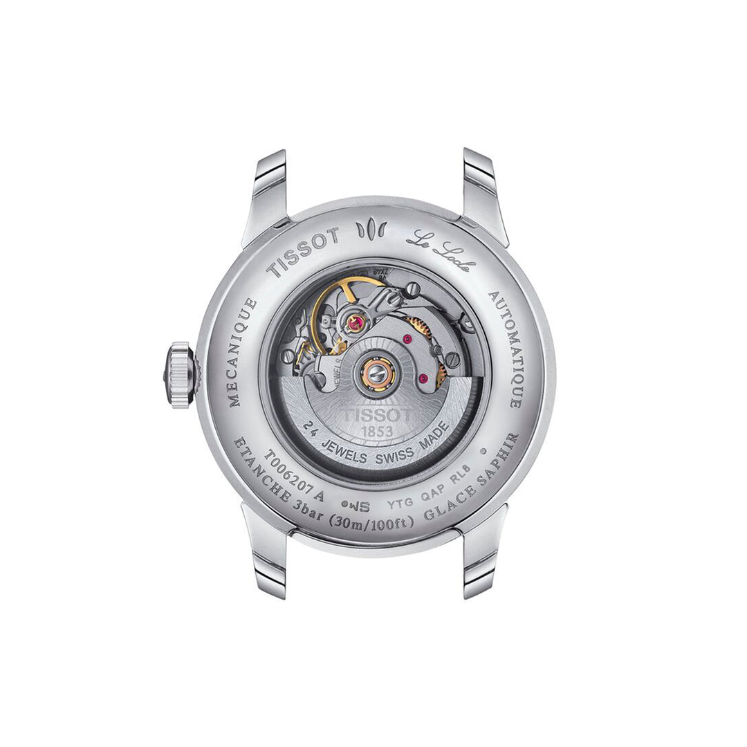 Tissot Le Locle automatic watch, 29 mm, stainless steel T006.207.11.096.00